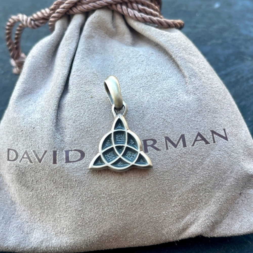 David Yurman Celtic Knot Amulet